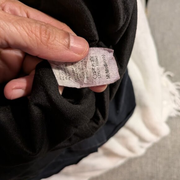 SILHOUETTE BLACK DRESS - Picture 6 of 6